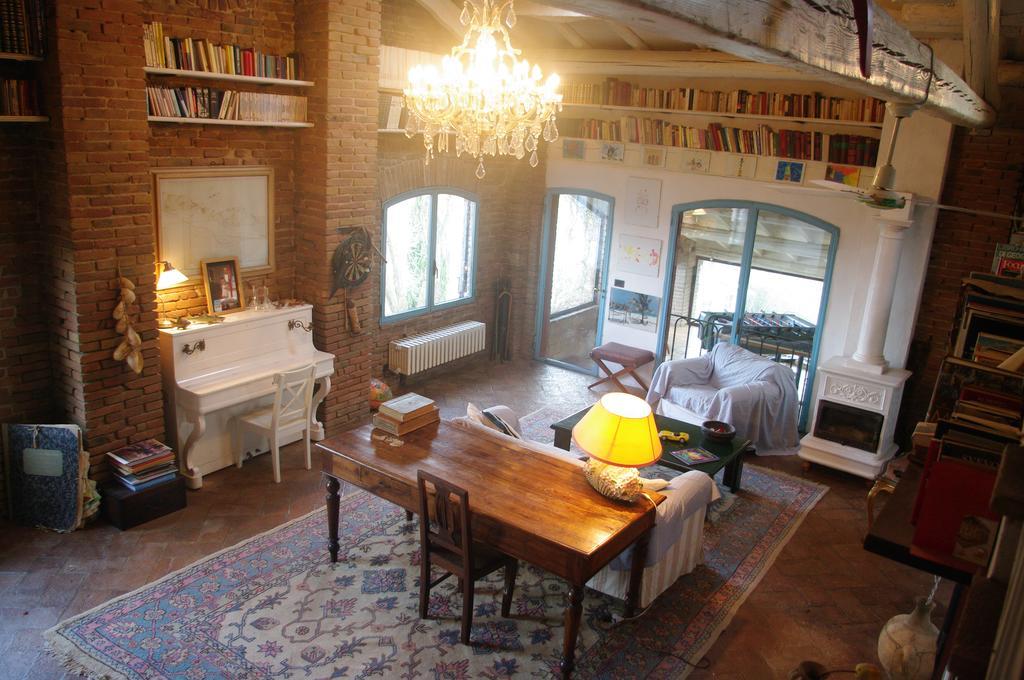 La Casa Sopra Le Nuvole Villa Medesano Bagian luar foto