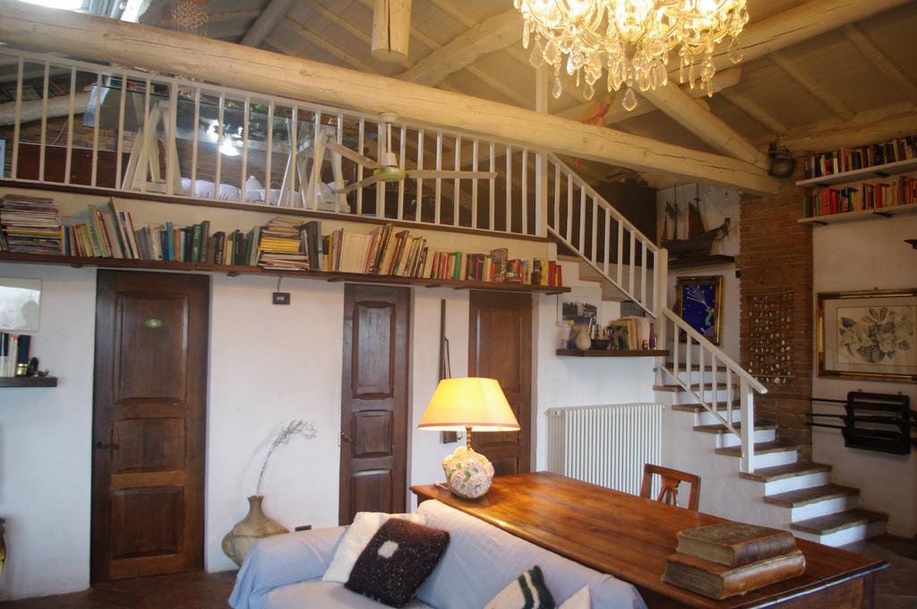 La Casa Sopra Le Nuvole Villa Medesano Bagian luar foto