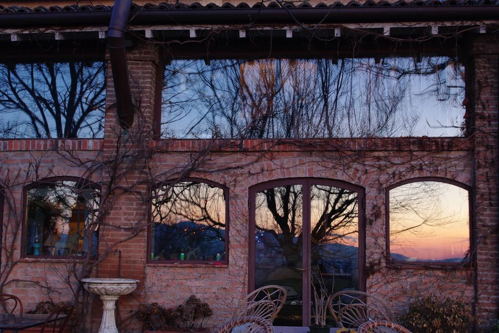 La Casa Sopra Le Nuvole Villa Medesano Bagian luar foto