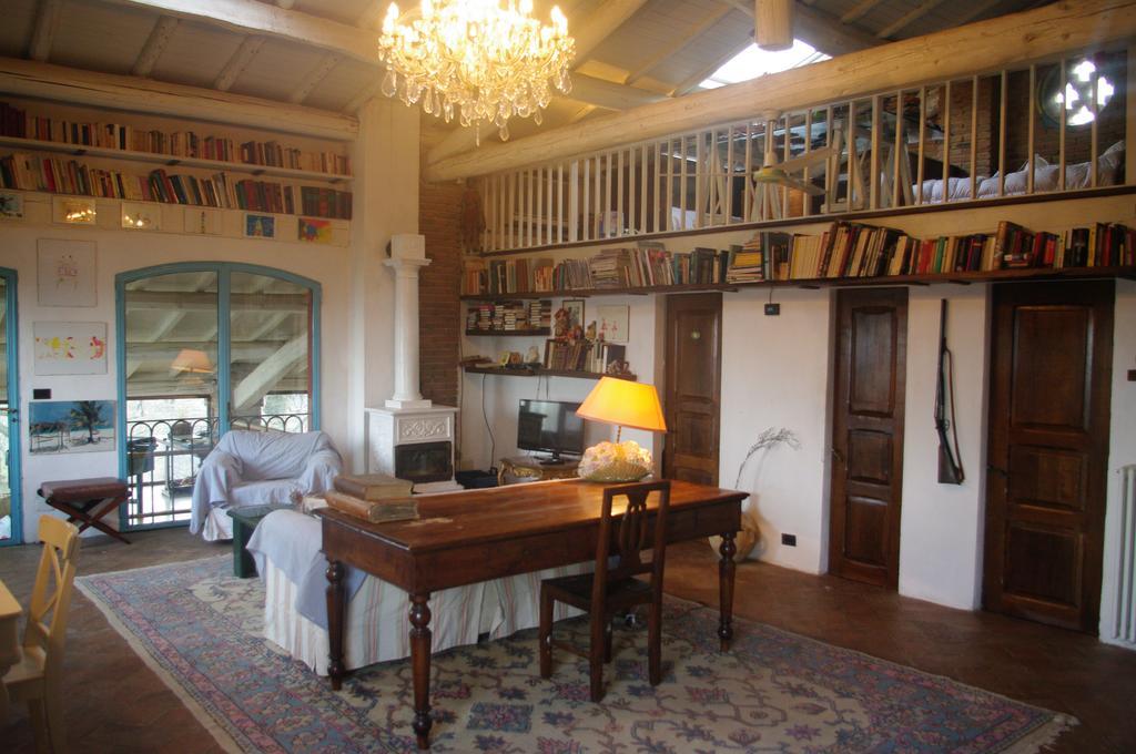 La Casa Sopra Le Nuvole Villa Medesano Bagian luar foto