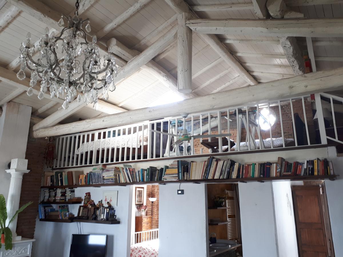 La Casa Sopra Le Nuvole Villa Medesano Bagian luar foto