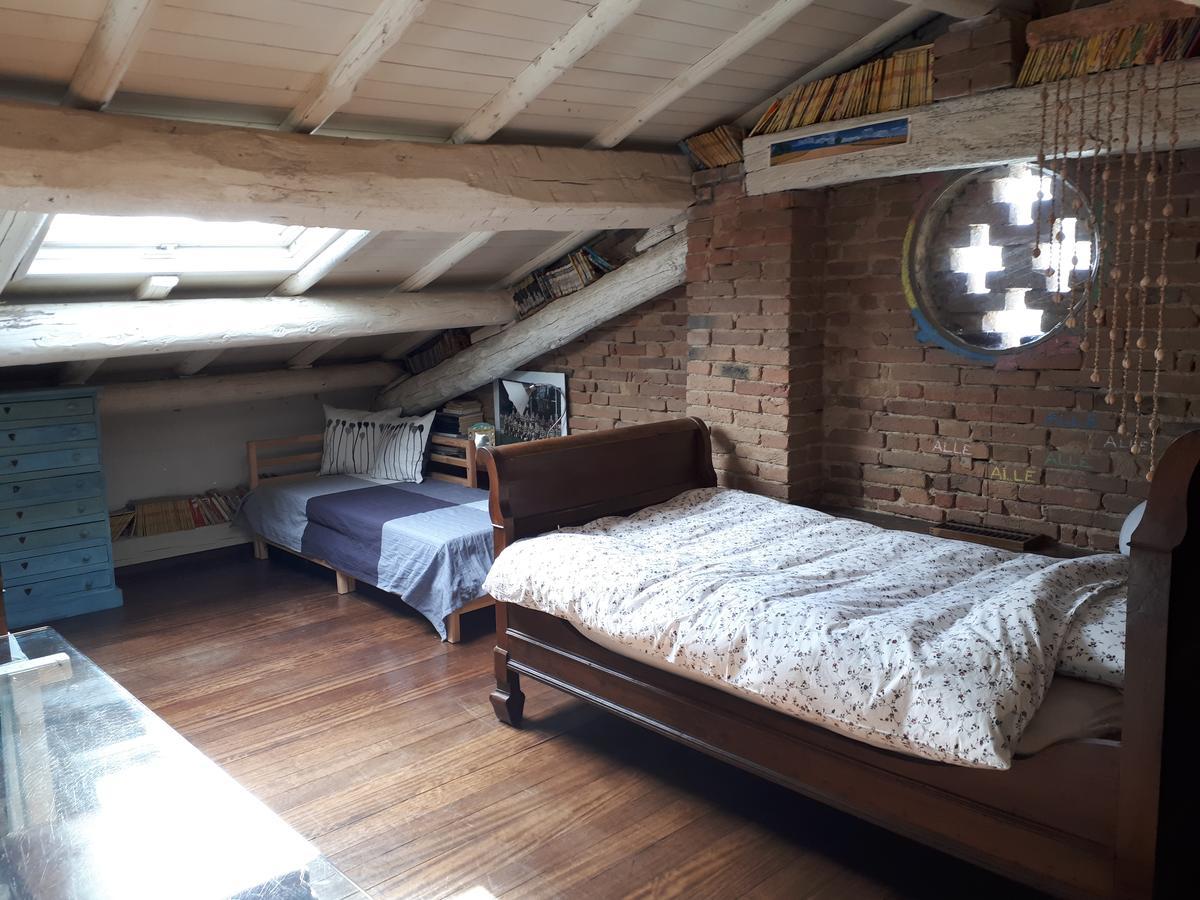 La Casa Sopra Le Nuvole Villa Medesano Bagian luar foto