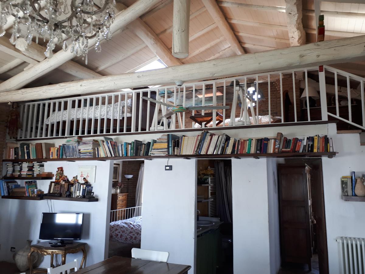 La Casa Sopra Le Nuvole Villa Medesano Bagian luar foto