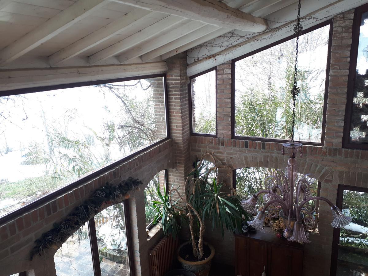 La Casa Sopra Le Nuvole Villa Medesano Bagian luar foto