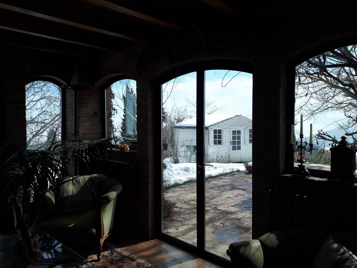 La Casa Sopra Le Nuvole Villa Medesano Bagian luar foto
