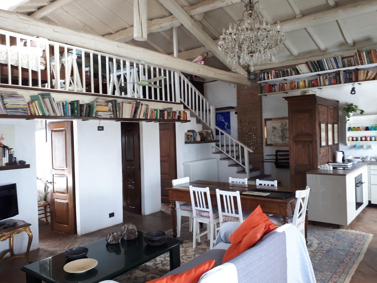 La Casa Sopra Le Nuvole Villa Medesano Bagian luar foto