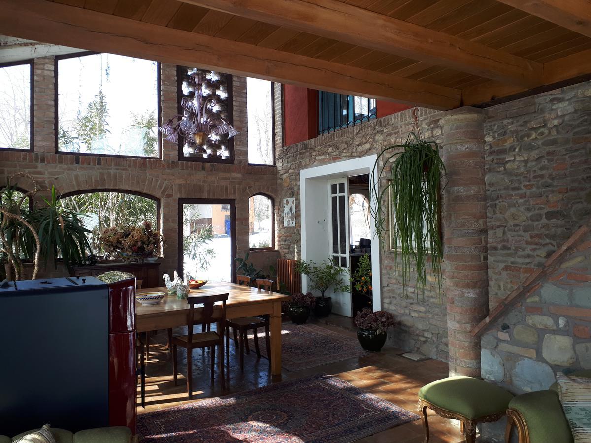 La Casa Sopra Le Nuvole Villa Medesano Bagian luar foto
