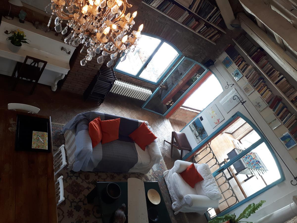 La Casa Sopra Le Nuvole Villa Medesano Bagian luar foto