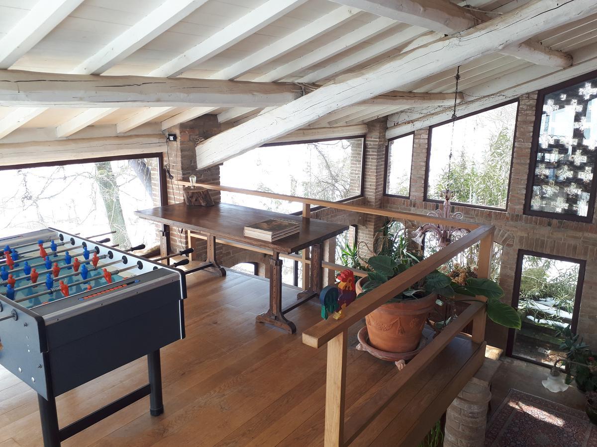 La Casa Sopra Le Nuvole Villa Medesano Bagian luar foto