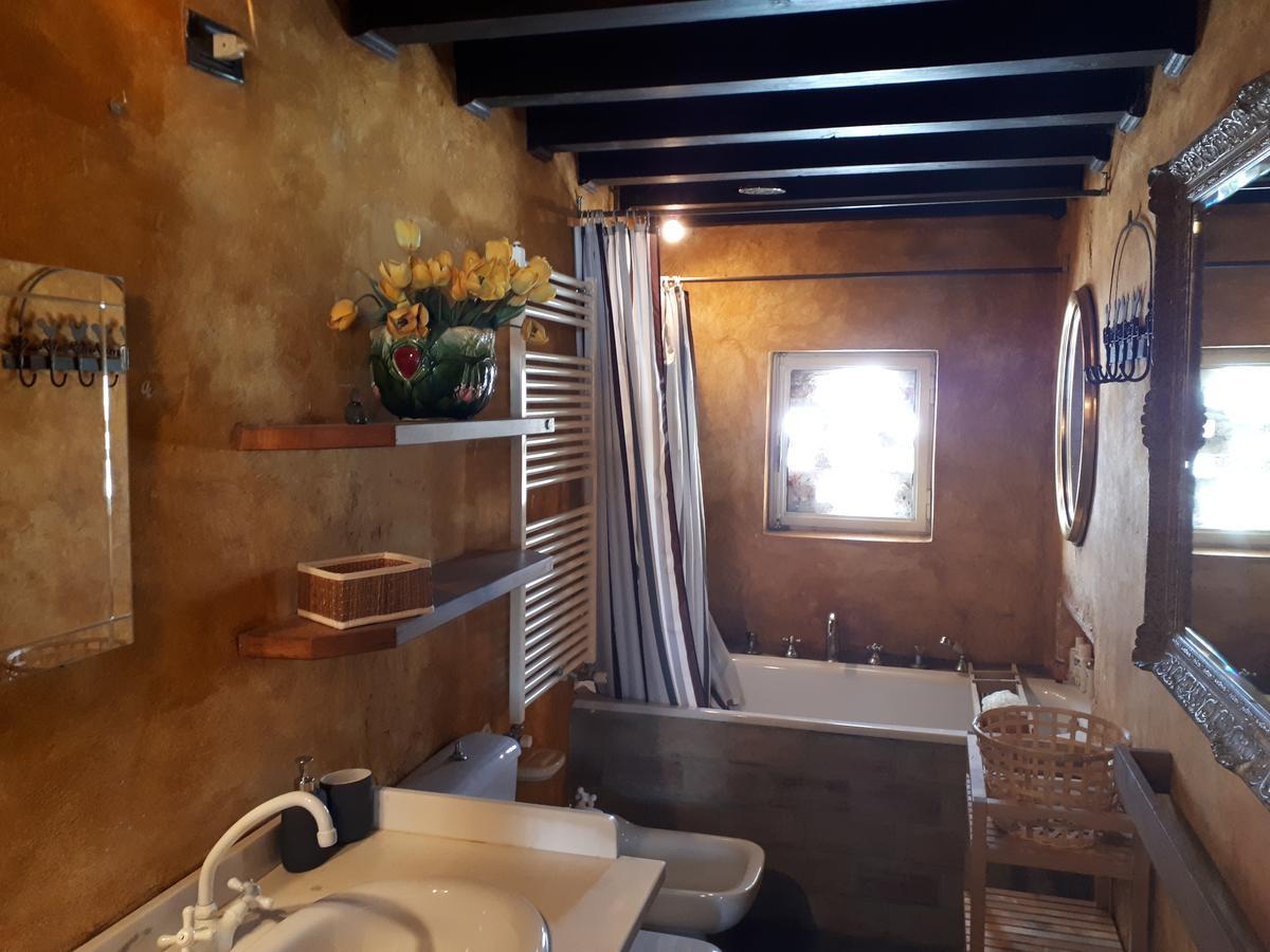 La Casa Sopra Le Nuvole Villa Medesano Bagian luar foto