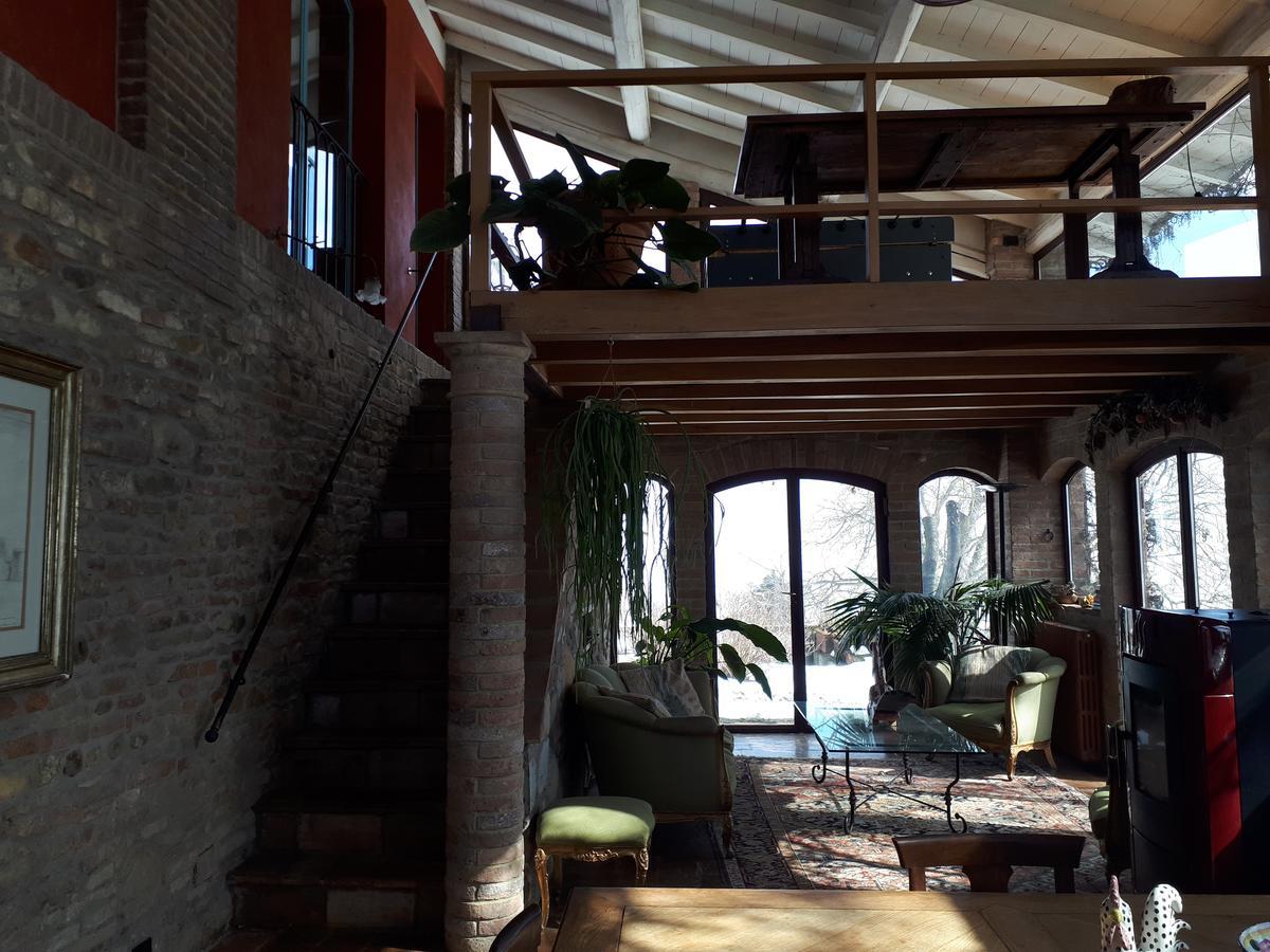 La Casa Sopra Le Nuvole Villa Medesano Bagian luar foto