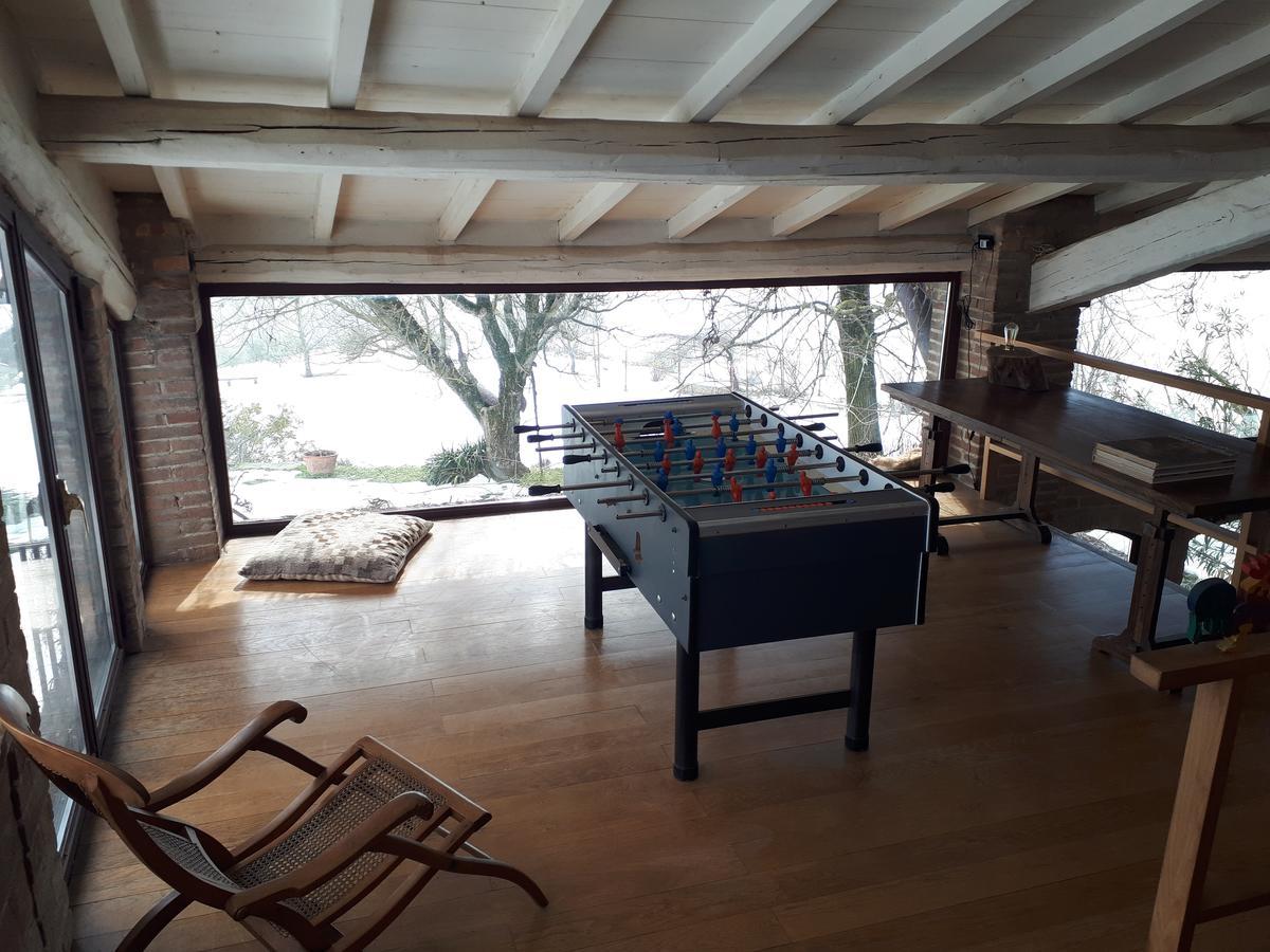 La Casa Sopra Le Nuvole Villa Medesano Bagian luar foto