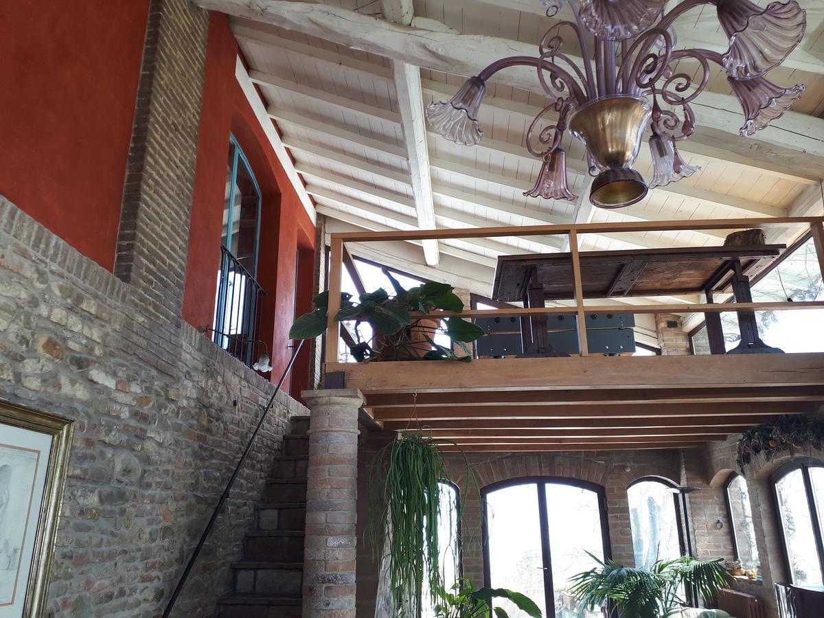 La Casa Sopra Le Nuvole Villa Medesano Bagian luar foto