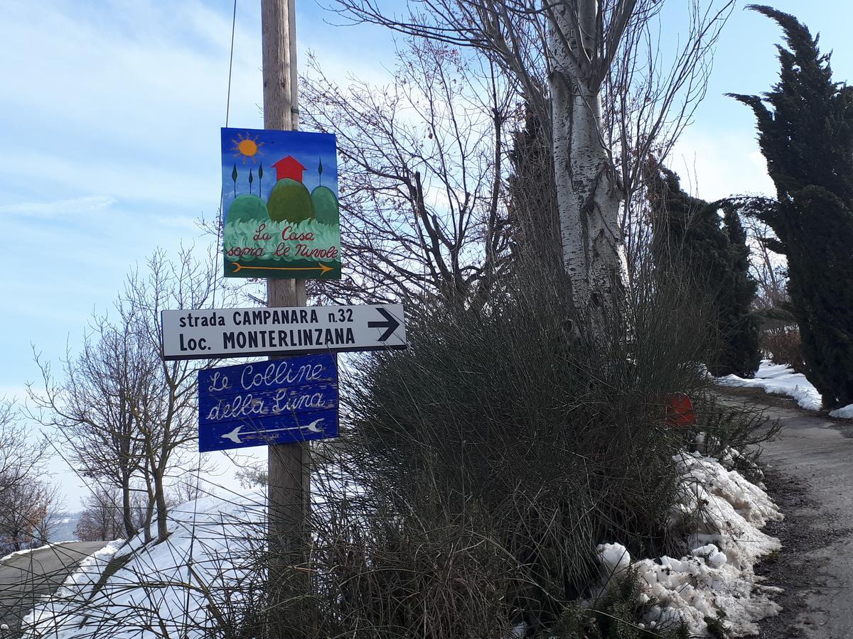 La Casa Sopra Le Nuvole Villa Medesano Bagian luar foto