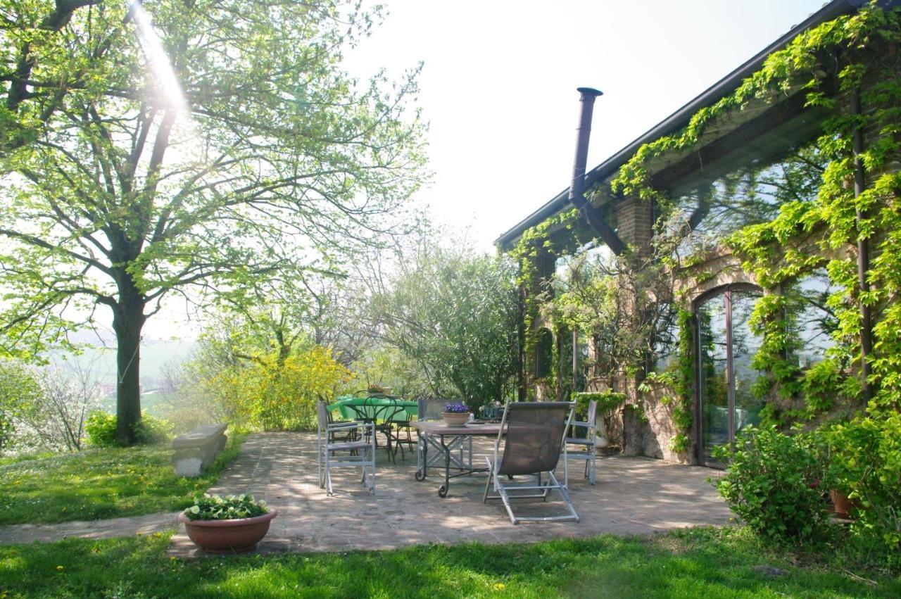 La Casa Sopra Le Nuvole Villa Medesano Bagian luar foto